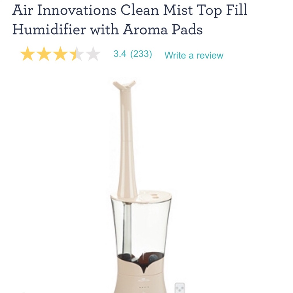 Air innovations humidifier
